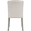 TREXM 6-Piece Retro-Style Dining Set Includes Dining Table, 4 Upholstered Chairs & Bench with Foam-covered Seat Backs&Cushions for Dining Room (Light