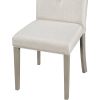 TREXM 6-Piece Retro-Style Dining Set Includes Dining Table, 4 Upholstered Chairs & Bench with Foam-covered Seat Backs&Cushions for Dining Room (Light