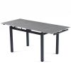 5-Piece Slate Dining Table Dining Set Including Yellow Velvet High Back Black Color Legs for Living Room,Dining Room,Kitchen