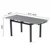 5-Piece Slate Dining Table Dining Set Including Yellow Velvet High Back Black Color Legs for Living Room,Dining Room,Kitchen